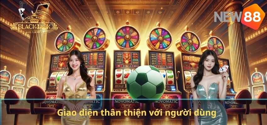 Trực Tiếp Bóng Đá NEW88 – Xem Bóng Đá Online Chất Lượng Cao Mọi Lúc Giao diện thân thiện với người dùng